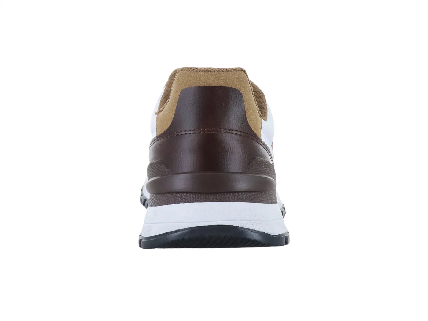 Tenis Clasben Blanco Camel para Hombre