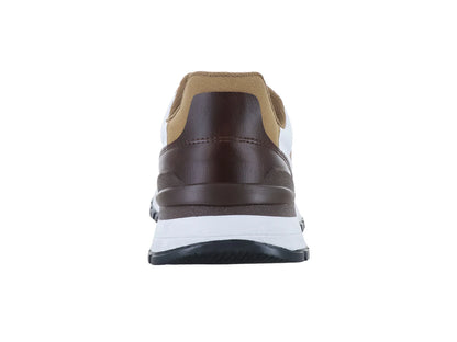 Tenis Clasben Blanco Camel para Hombre