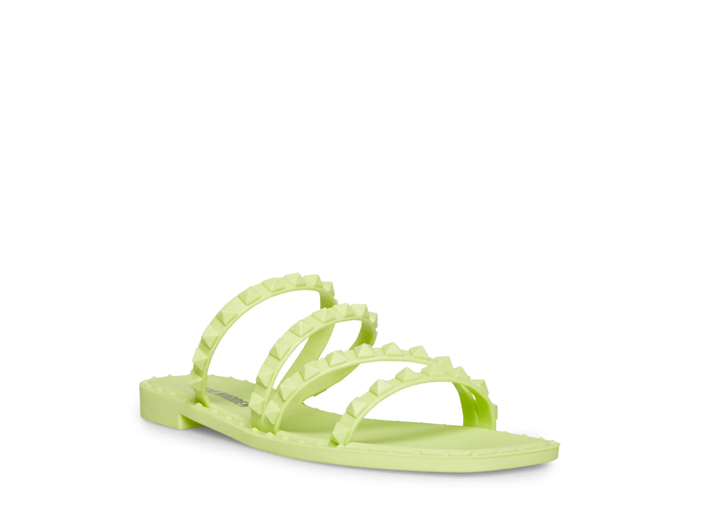 Sandalias Steve Madden Skyler Verde Lima para Mujer