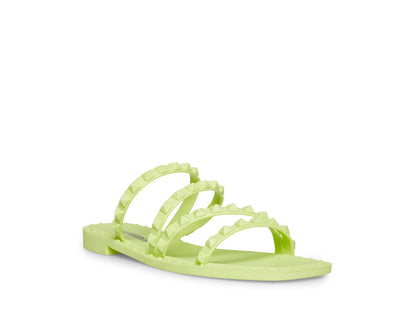 Sandalias Steve Madden Skyler Verde Lima para Mujer