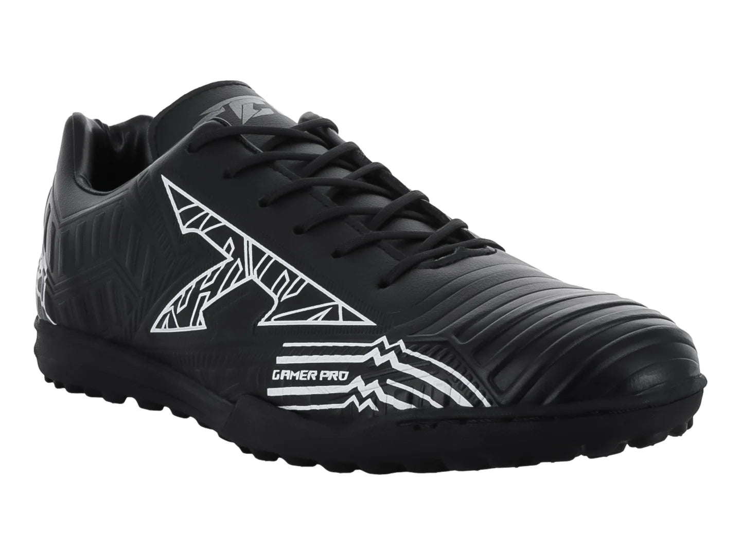 Tenis de Fútbol Leon Trucco Negro y Blanco para Hombre