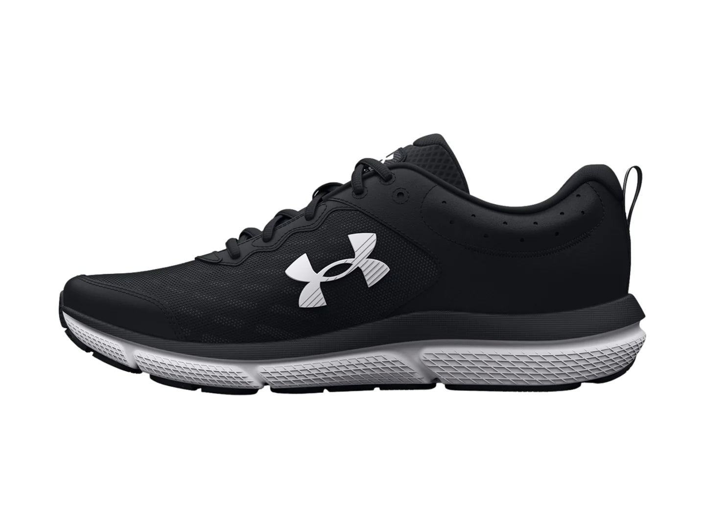 Tenis Under Armour Charged Assert 10 Negro para Mujer