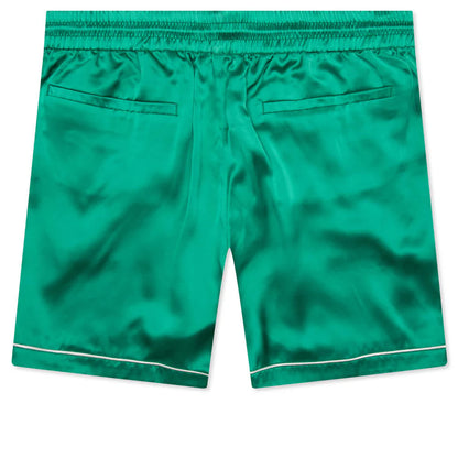 Jean Silk Short Green