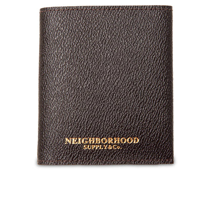Coated Wallet Brown