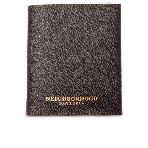 Coated Wallet Brown