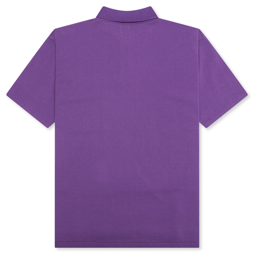 Big Polo Shirt Purple