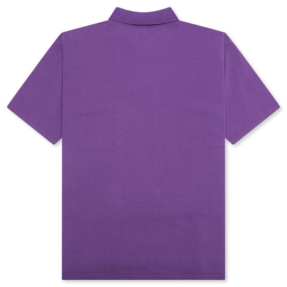 Big Polo Shirt Purple