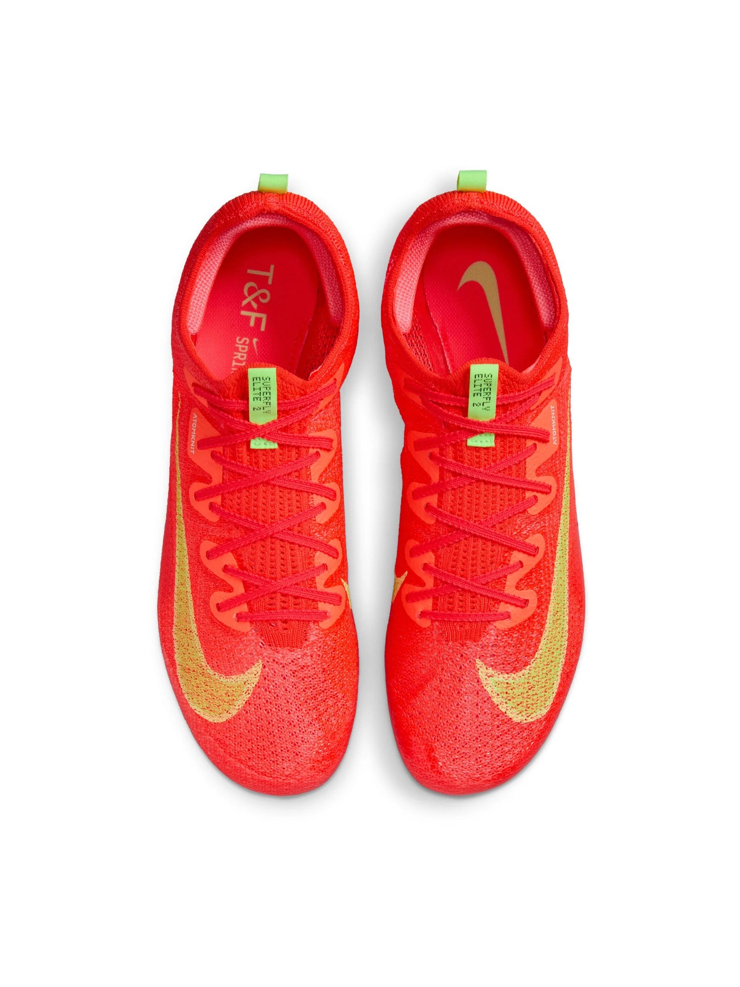 Nike Zoom Superfly Elite 2 Track Field Sprinting Spikes