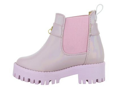 Botas VIRIS Toronto Rosa para Niña