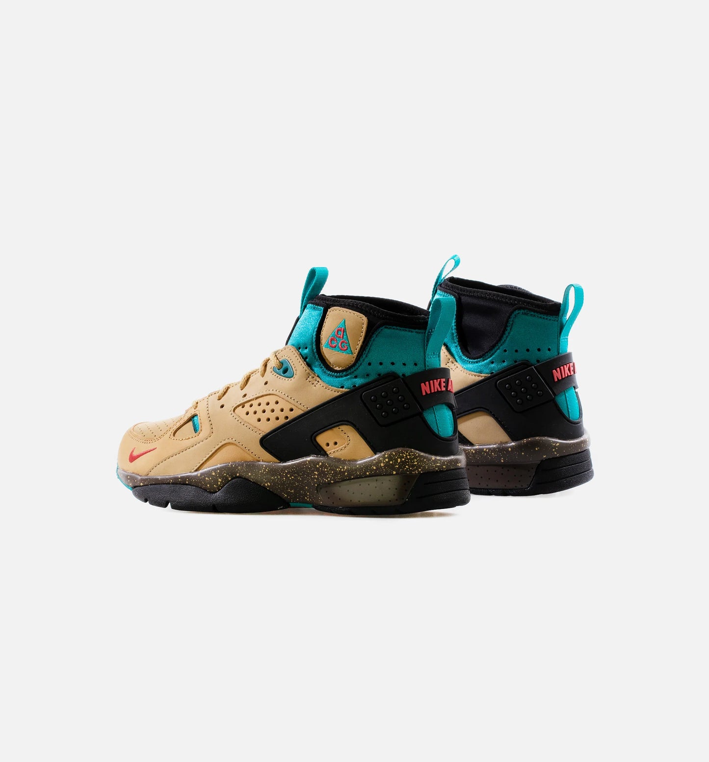 ACG Air Mowabb Twine Mens Basketball Shoe Gold Teal