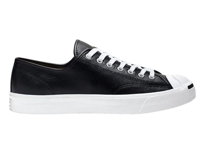 Tenis Converse Jack Purcell Ox Negro Blanco Unisex