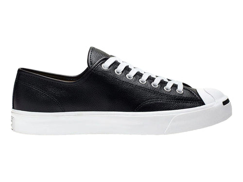 Tenis Converse Jack Purcell Ox Negro Blanco Unisex