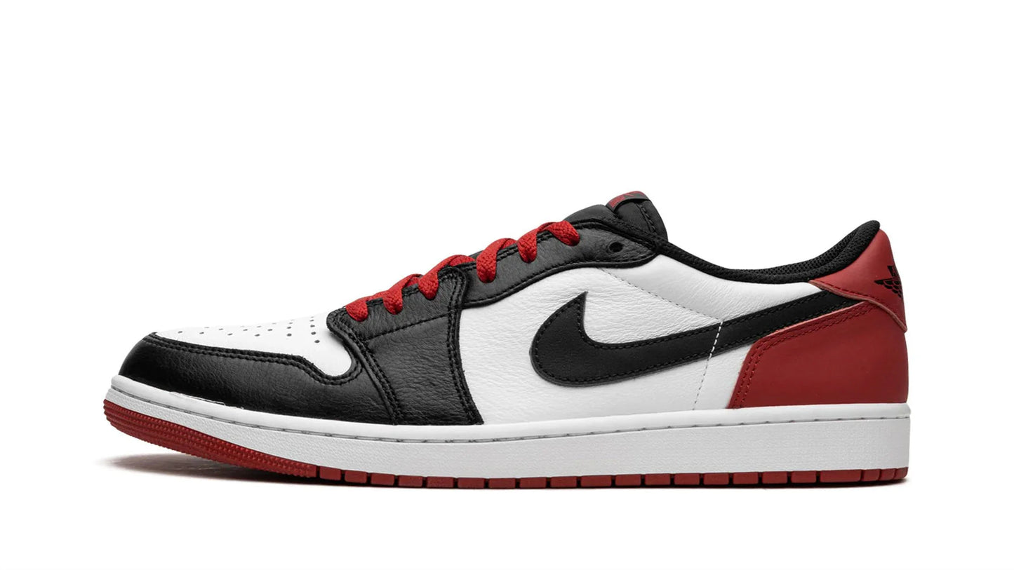 Air Jordan 1 Low GS Black Toe