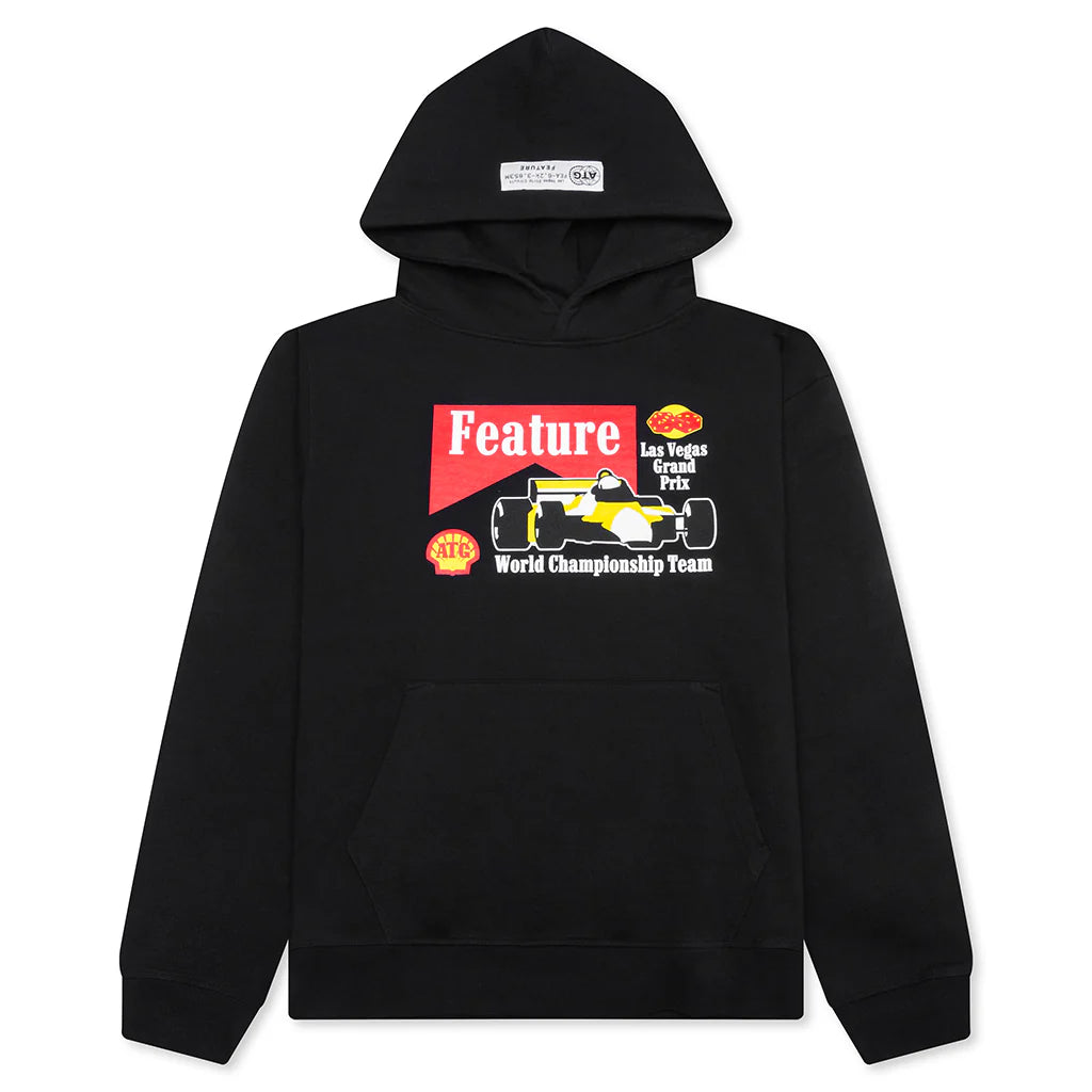 Championship Hoodie Black