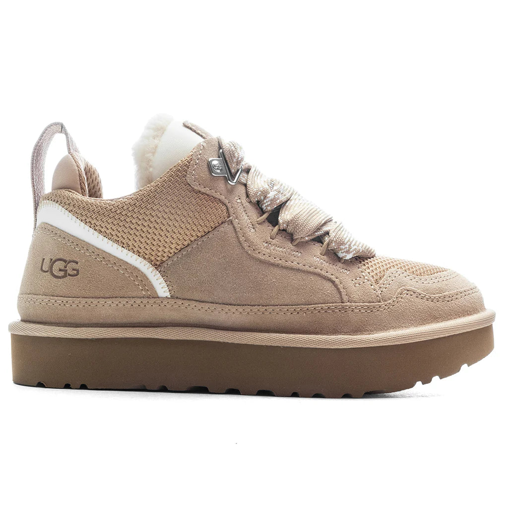 Womens Lowmel Sand