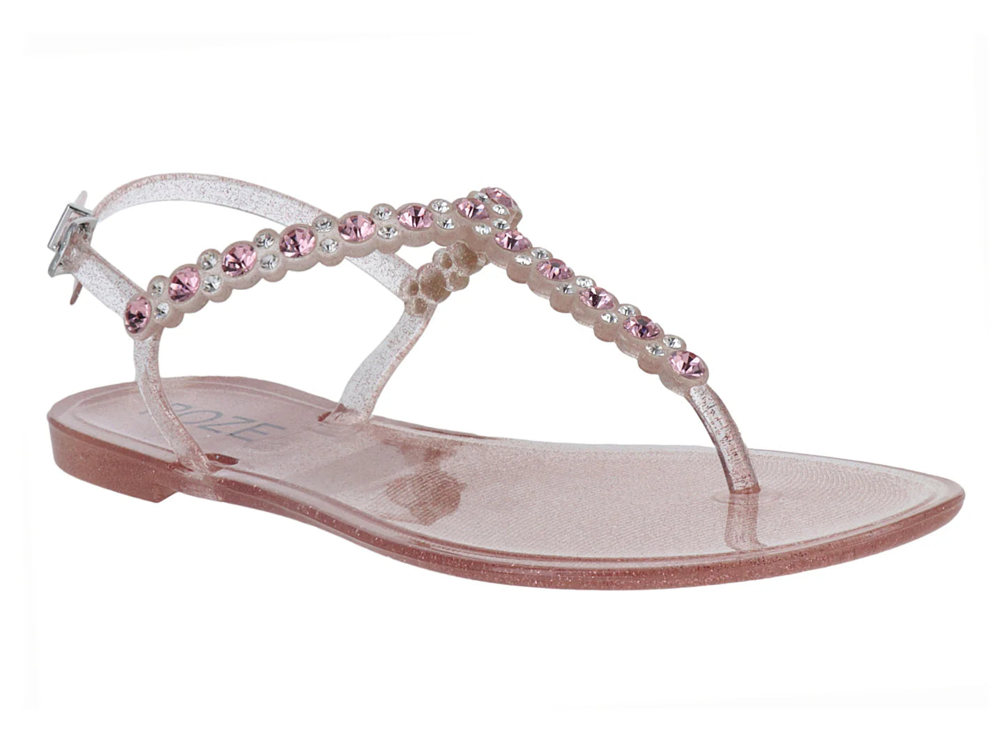 Sandalias ROZE Rosa Glitter para Mujer
