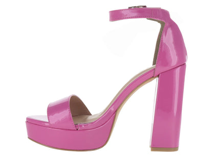 Sandalias Donova Charol Rosa Valentino para Mujer