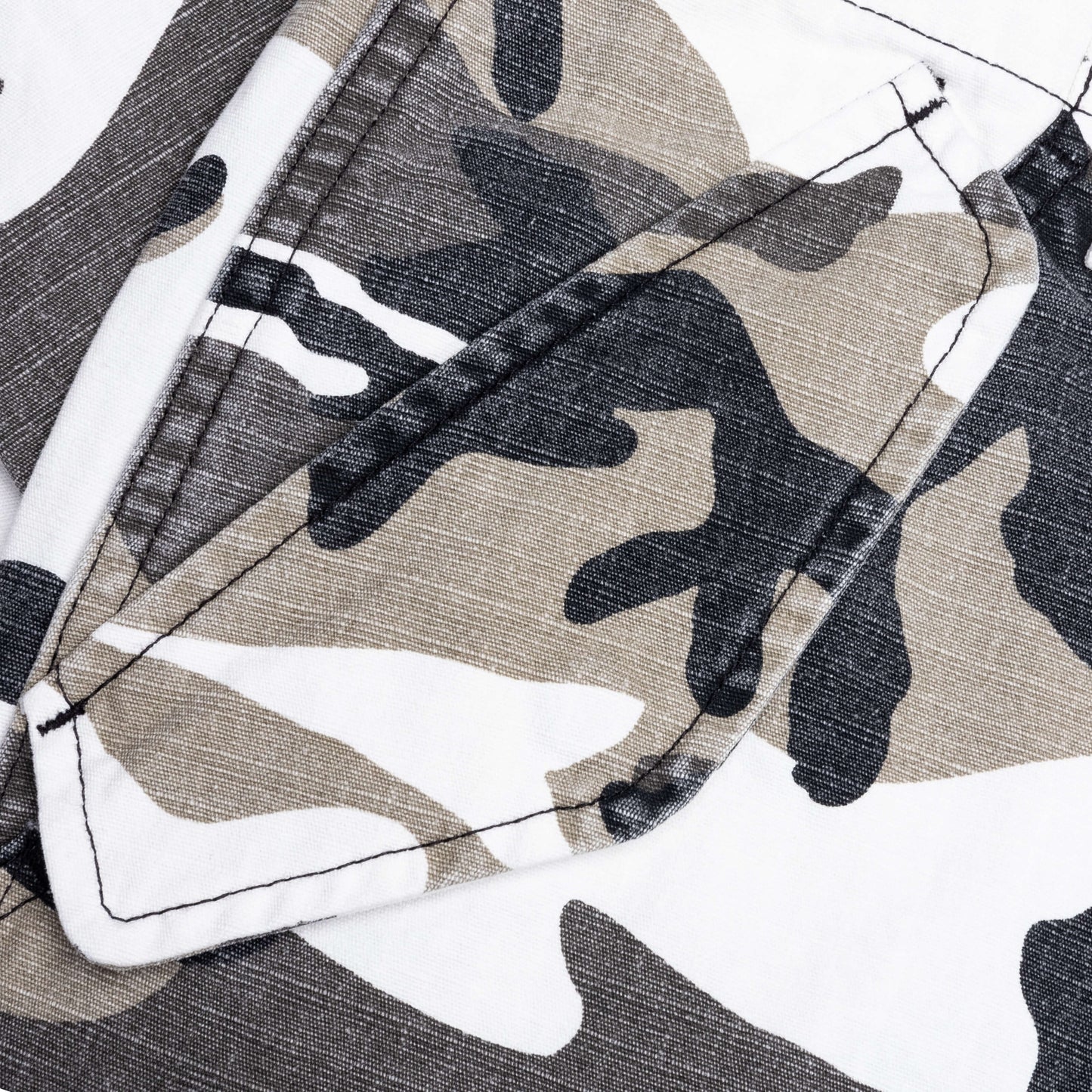 Military Cargo Pant Ripstop Snow Camo