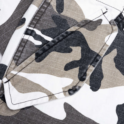 Military Cargo Pant Ripstop Snow Camo