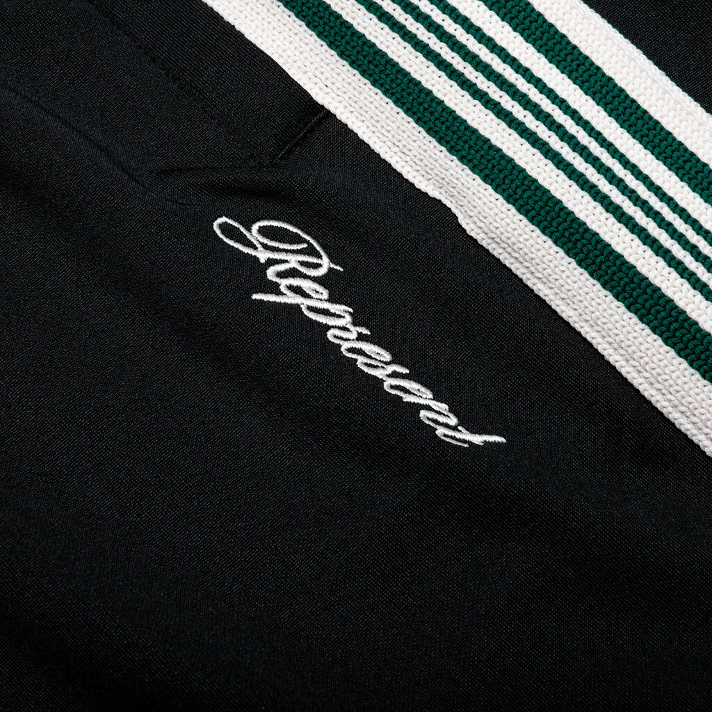 Taped Track Pant Jet Black