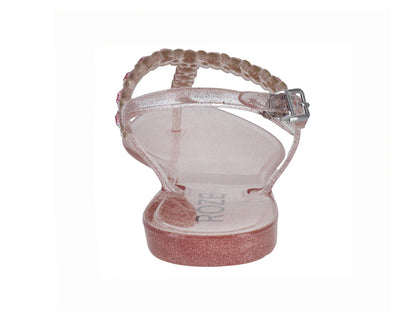 Sandalias ROZE Rosa Glitter para Mujer