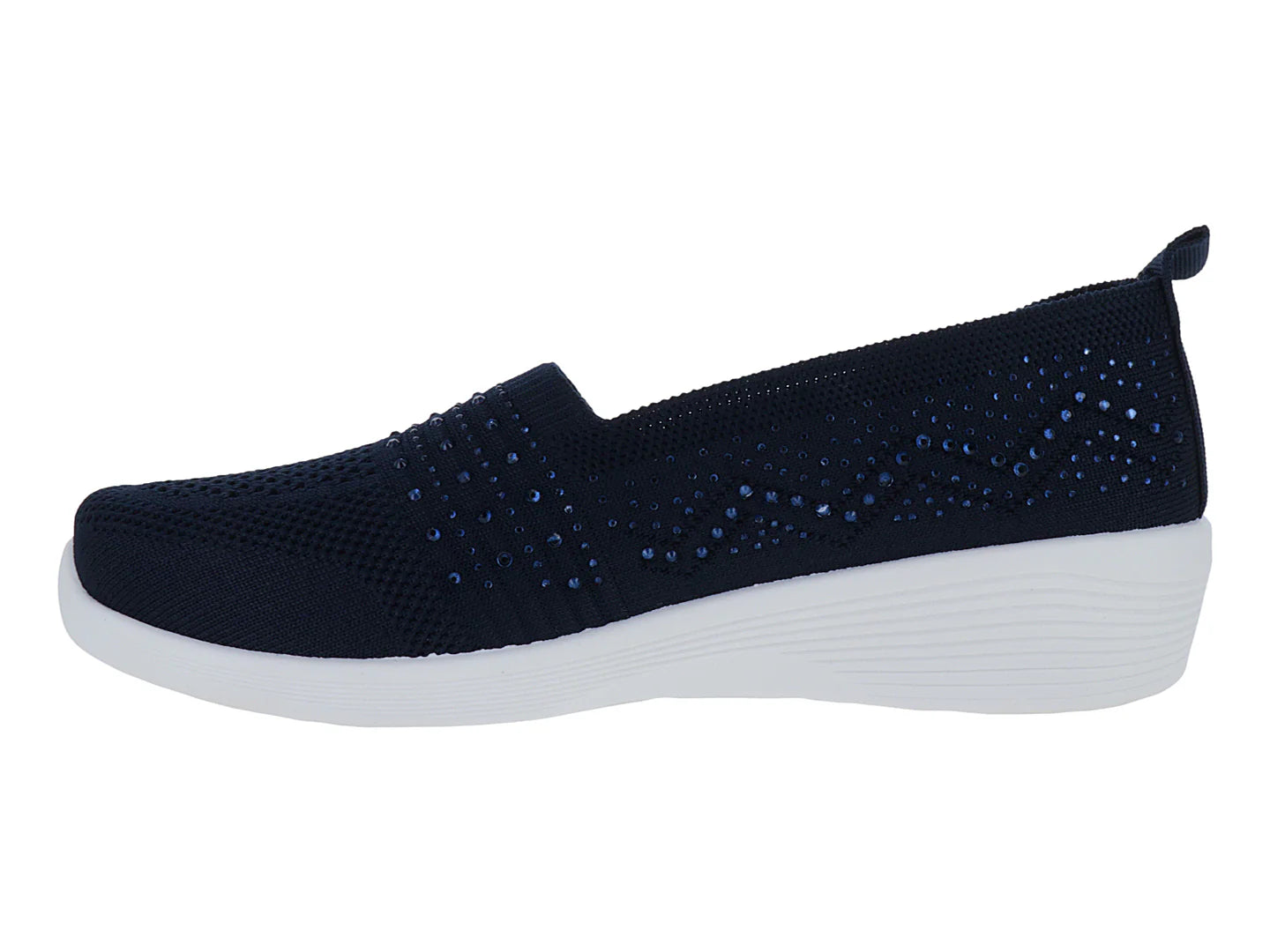Tenis ATOK Slip on Navy para Mujer