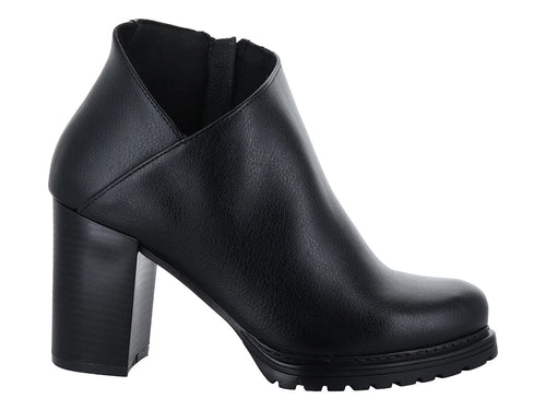 Botines Diana Denisse Negros para Mujer