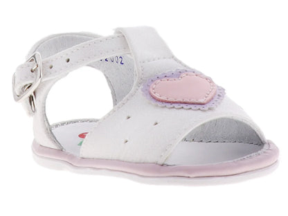 Sandalias Miniburbujas Blanco para Bebé