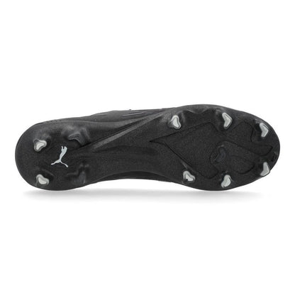 PUMA Ultra Ultimate FG AG Firm Ground Soccer Cleats Eclipse Black White