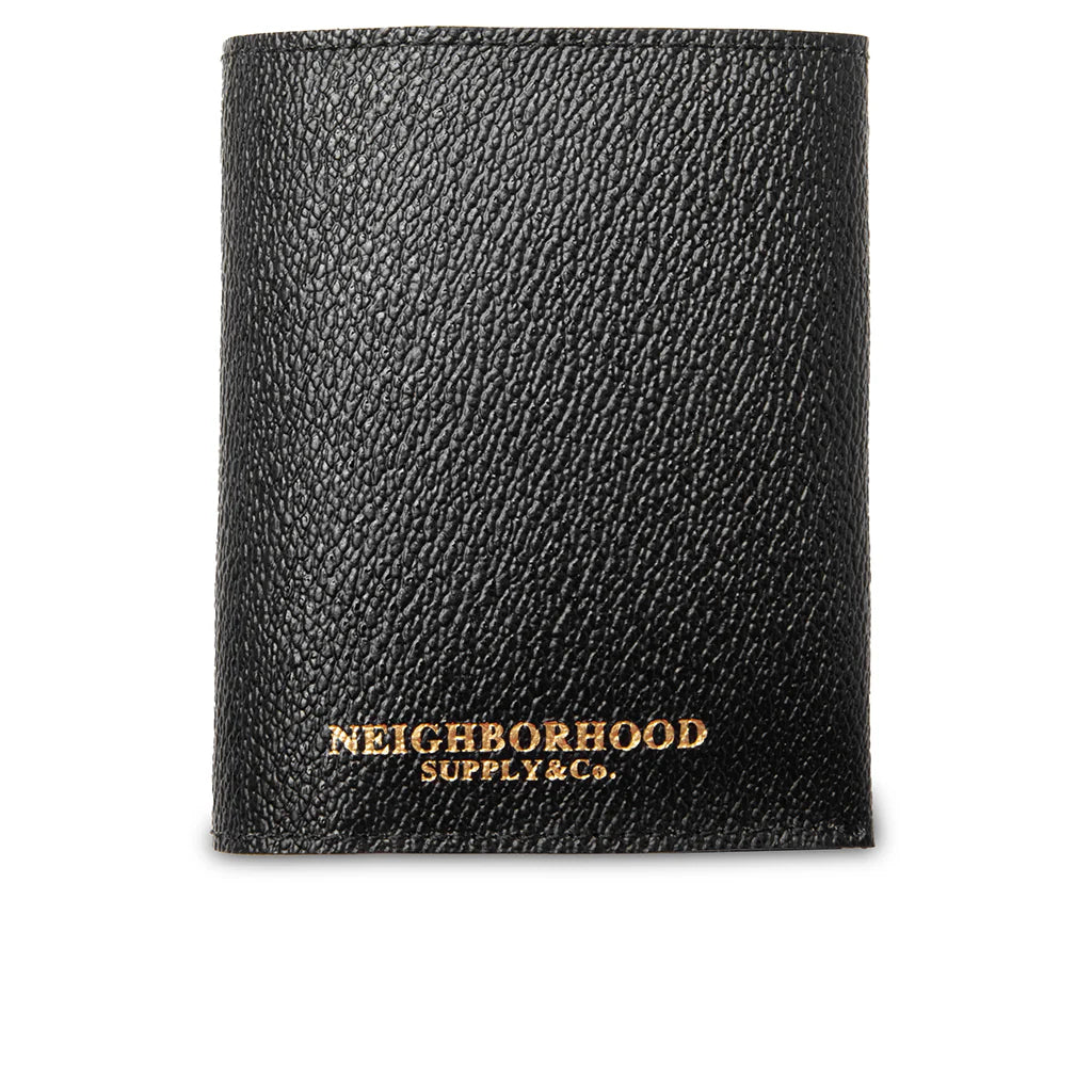 Coated Wallet Black