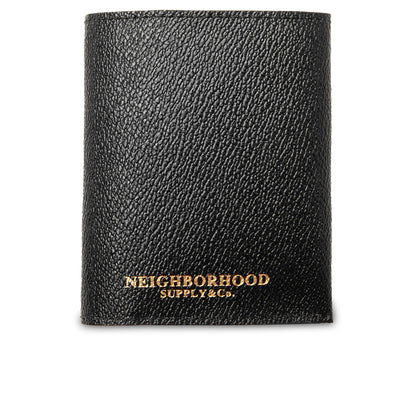 Coated Wallet Black