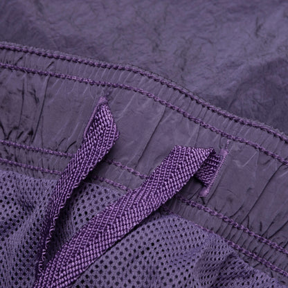 Nylon Metal Regular Fit Shorts Lavender