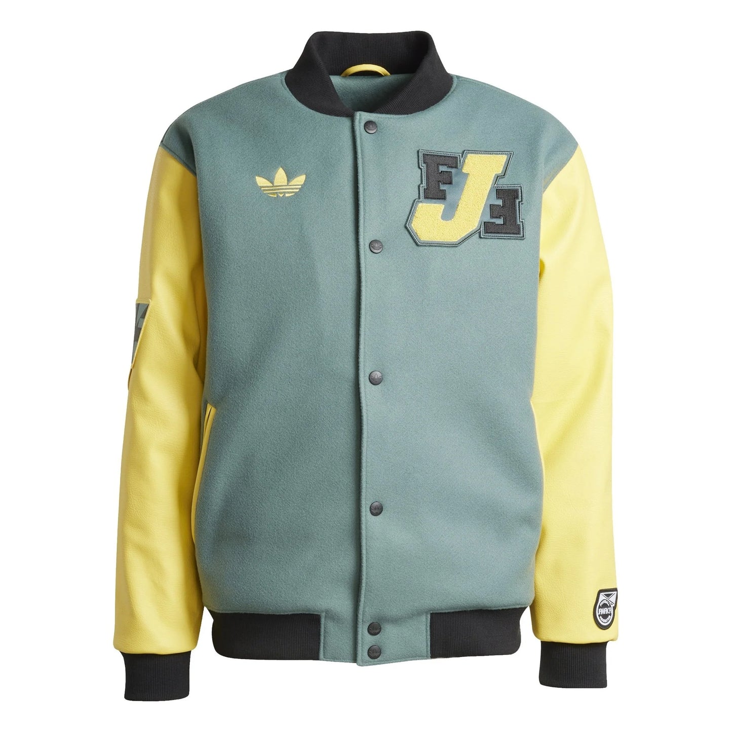 adidas Jamaica VRCT Jacket Blue