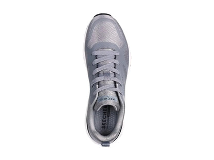 Tenis Skechers Tres Air One Gris y Blanco para Hombre