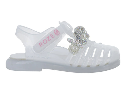 Sandalias ROZE Blancas para Niña
