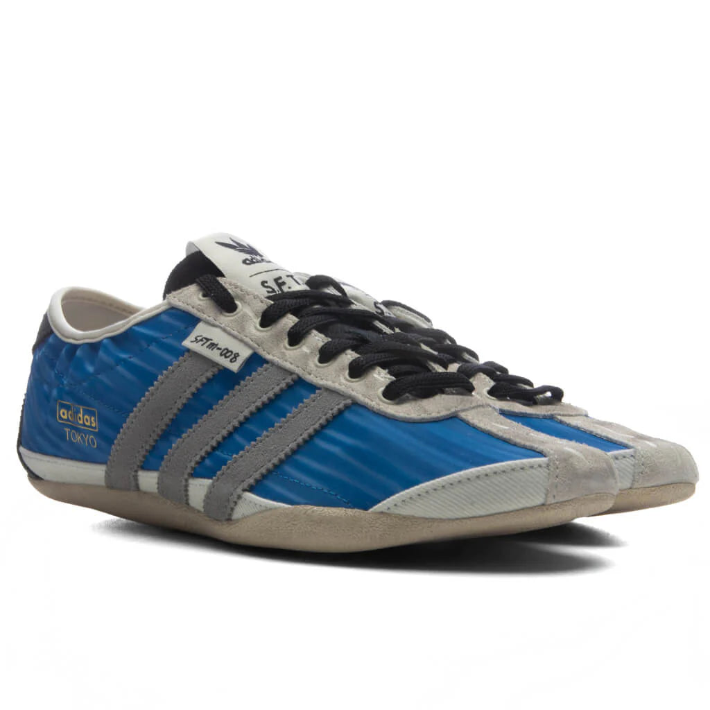 adidas Originals x Song for the Mute Womens Tokyo Blue Bird Charcoal Solid Grey Off White