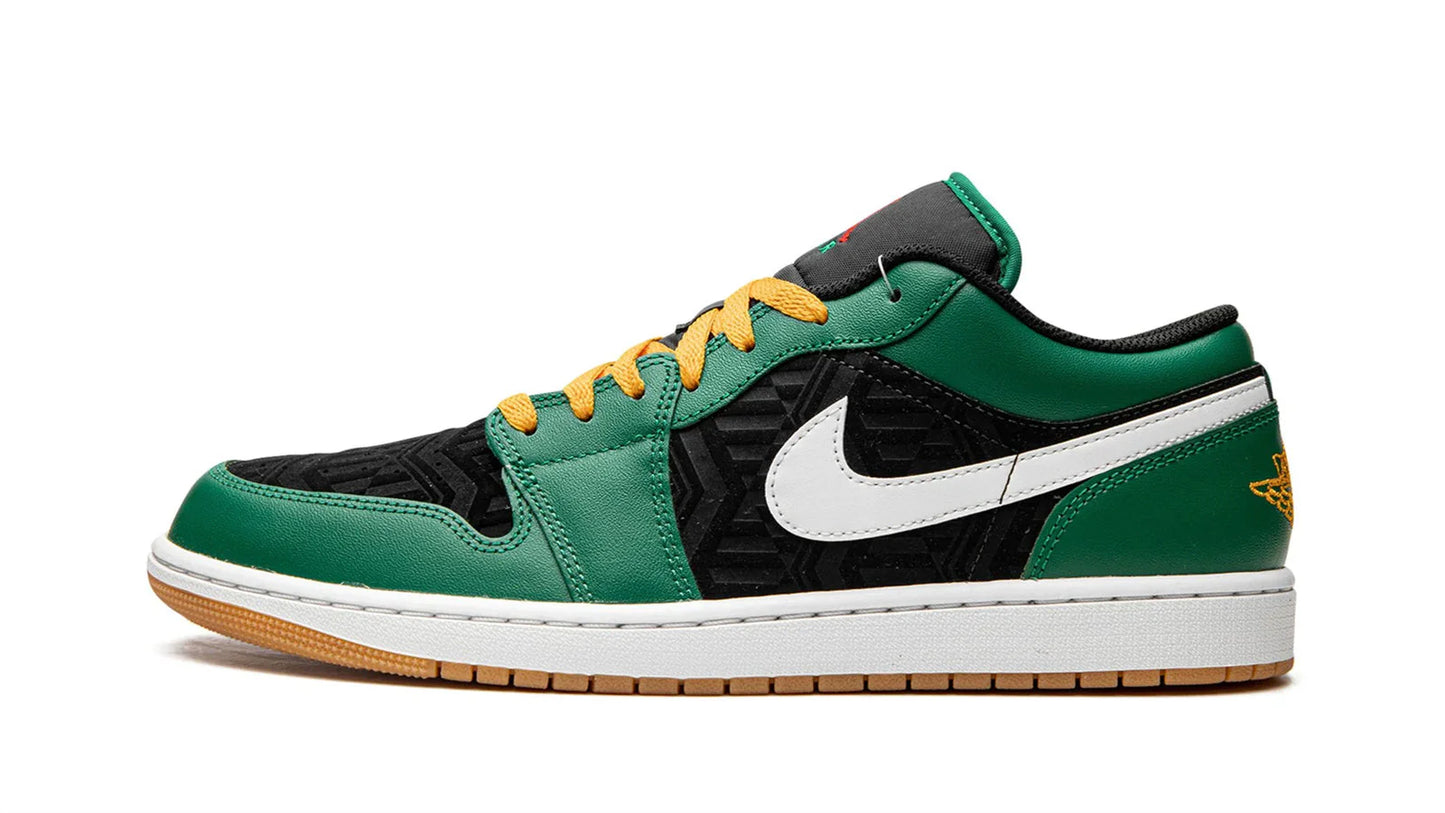 Air Jordan 1 Low SE Holiday Special Malachite Green