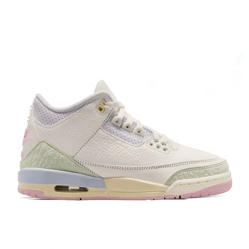 Air Jordan 3 Retro OG Spring is in the Air GS Sail Aura Jade Aura
