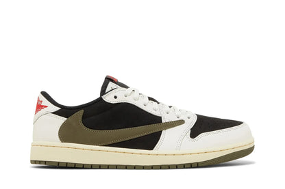 Travis Scott x Wmns Jordan 1 Retro Low OG SP Olive