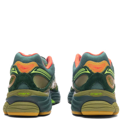 Saucony x Starcow Progrid Omni 9 Green Orange