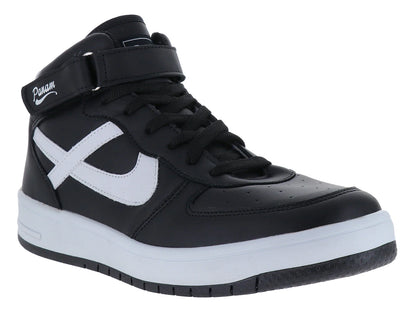 Tenis Panam Negro Blanco para Hombre