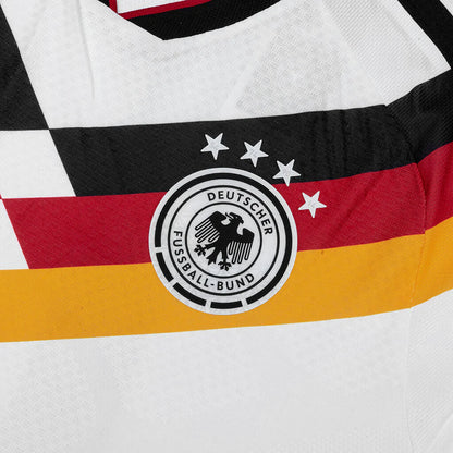 Germany 26 Home Authentic Jersey White