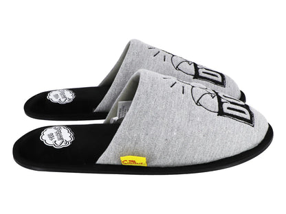 Pantuflas ARRA Gris Negro para Hombre