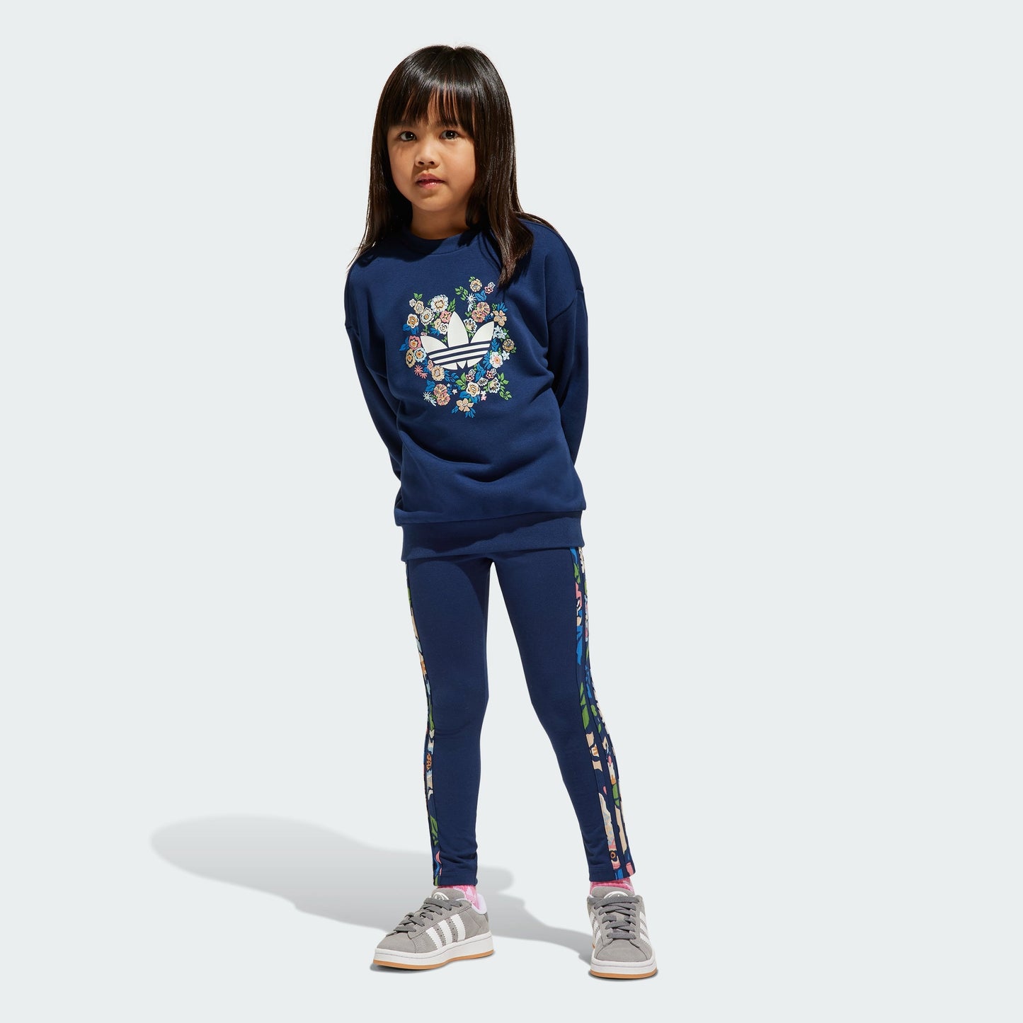 Kids' Originals x Liberty London Crew Leggings Set Kids
