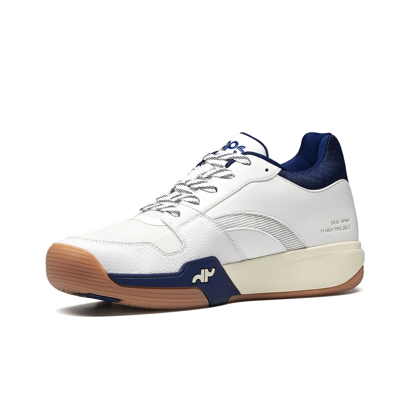 DAPS DESI Mid Navy Womens Pickleball Shoes