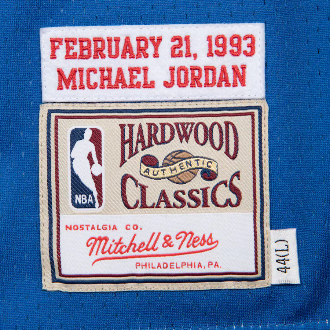 Mitchell & Ness All-Star Eastern Conf. 1993 Michael  Jersey - Royal Blue