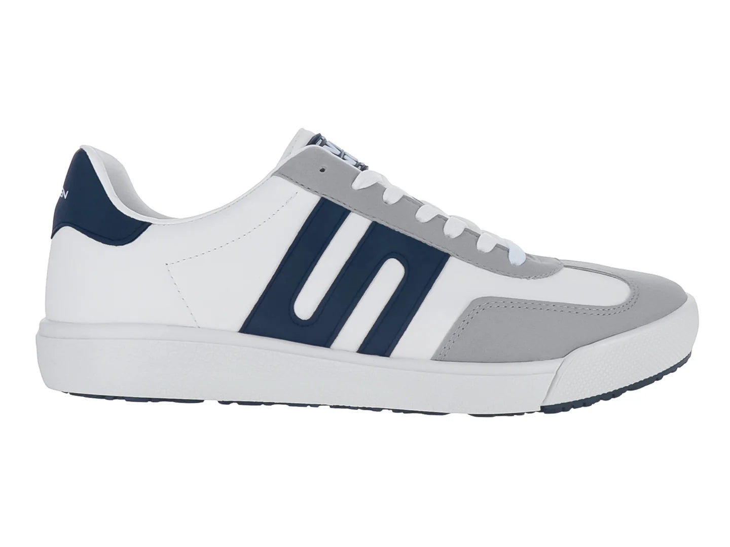 Tenis Clasben Blanco y Gris para Hombre
