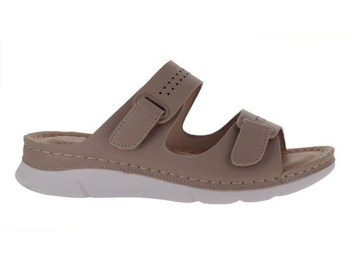 Sandalias ROZE Beige para Mujer