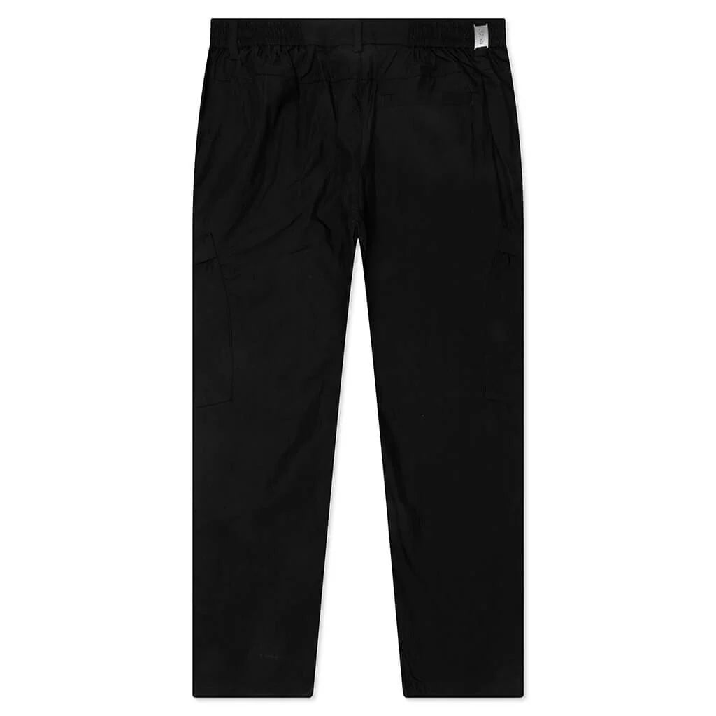 Tech Cargo Pant Jet Black