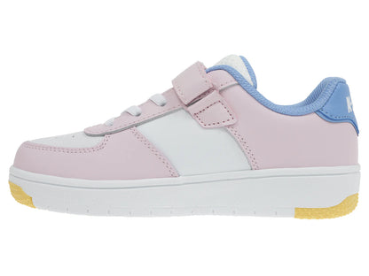Tenis K Swiss Salt Blanco y Rosa para Niña